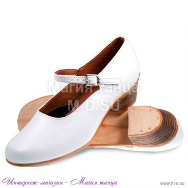 Туфли женские для народных танцев ТN-01